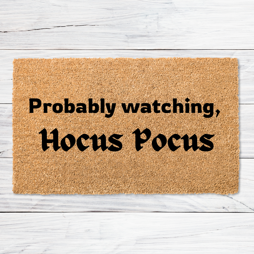 Probably Watching (Fall edition)