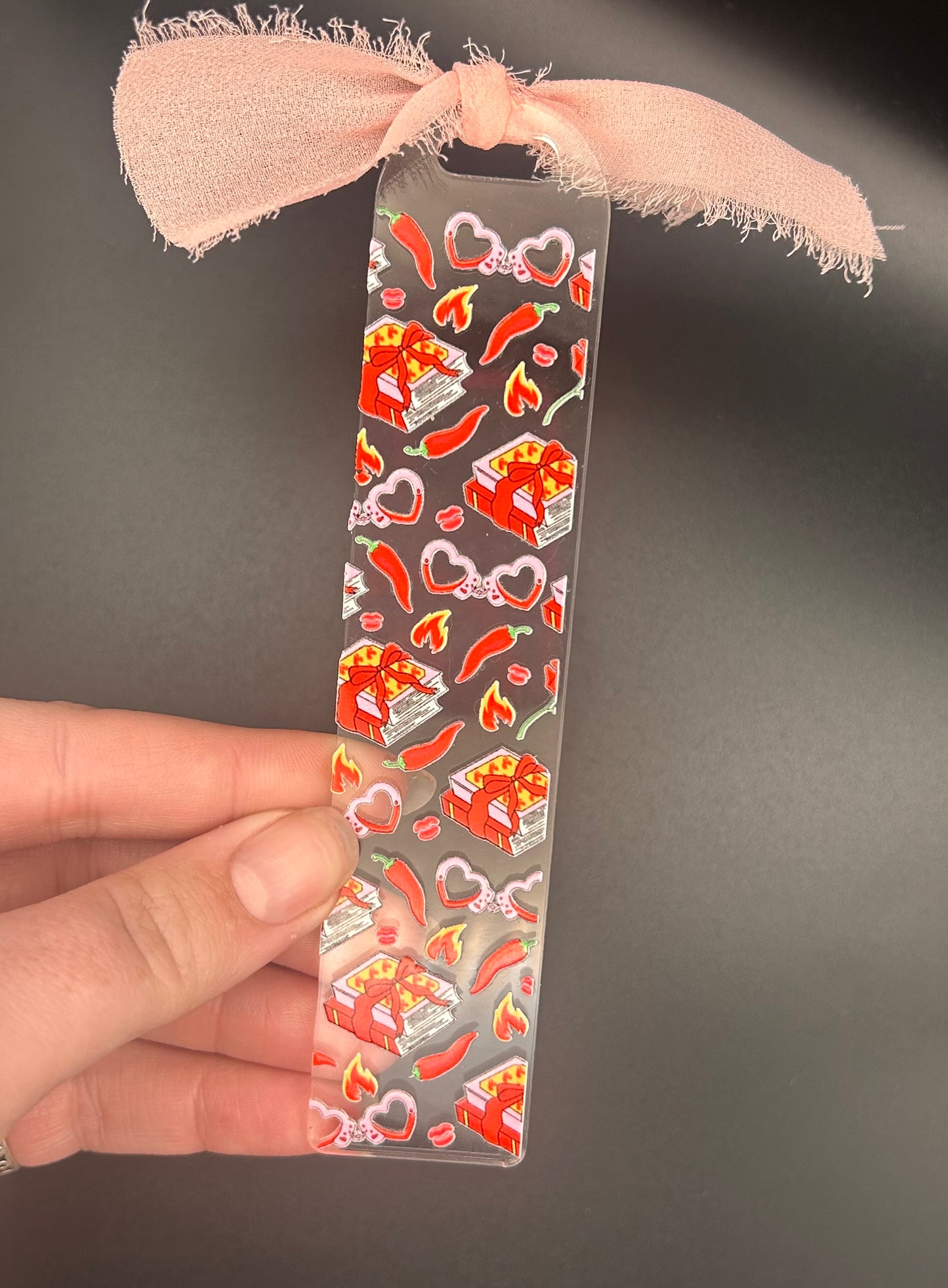 Spicy Romance bookmark