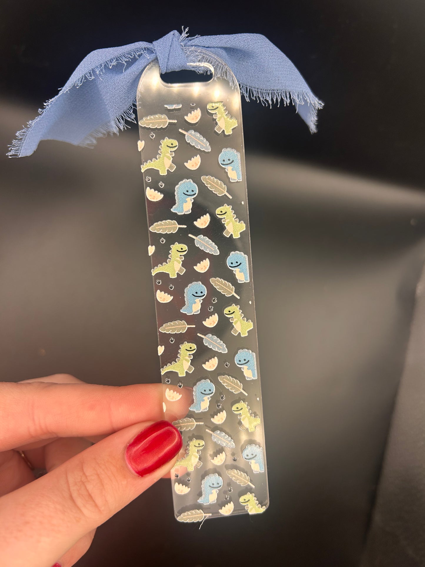 Mini Dino’s bookmark
