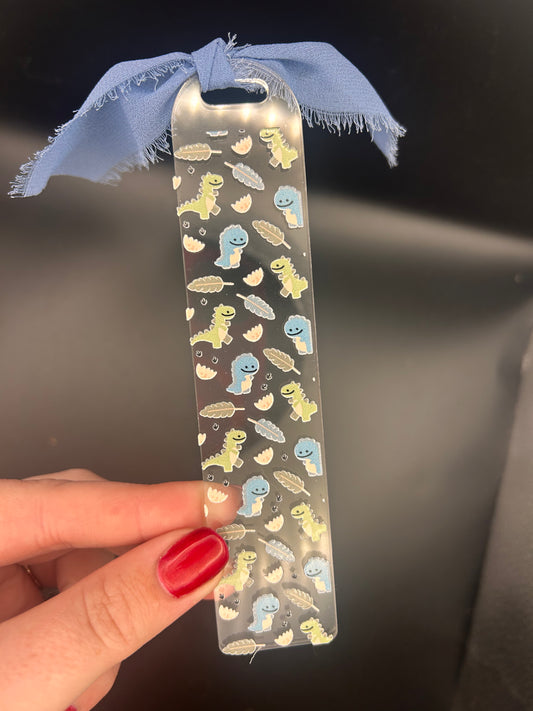 Mini Dino’s bookmark