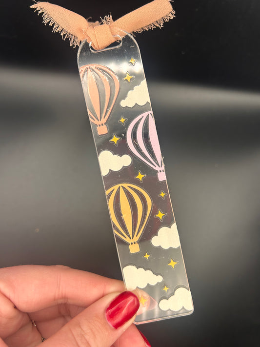 Hot Air Balloon bookmark