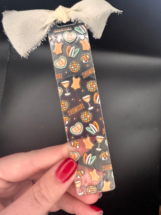 Life of a Showgirl bookmark