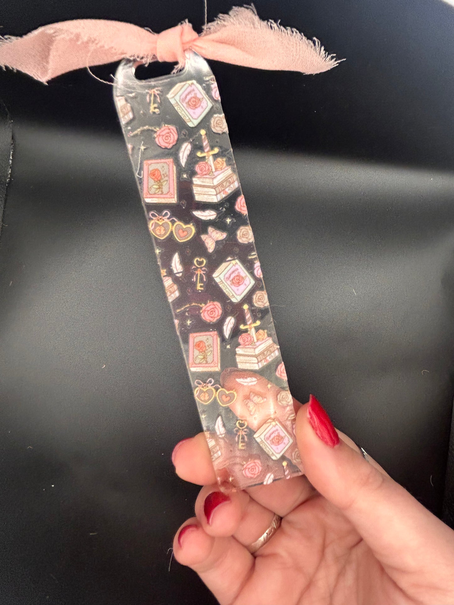 Romantasy bookmark