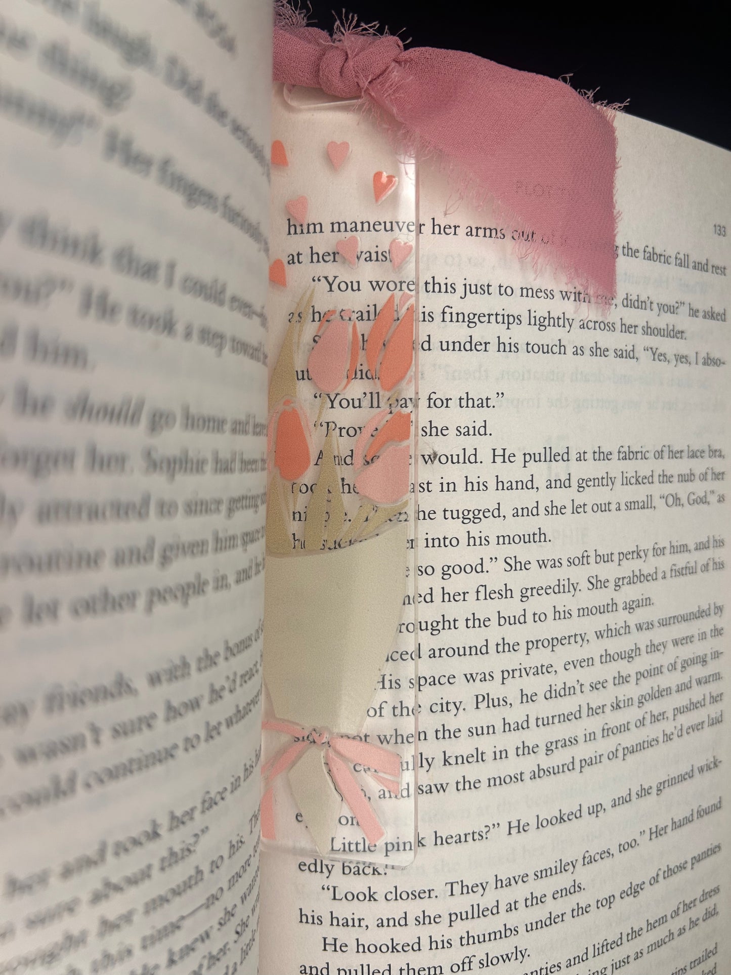 Tulip Bouquet bookmark