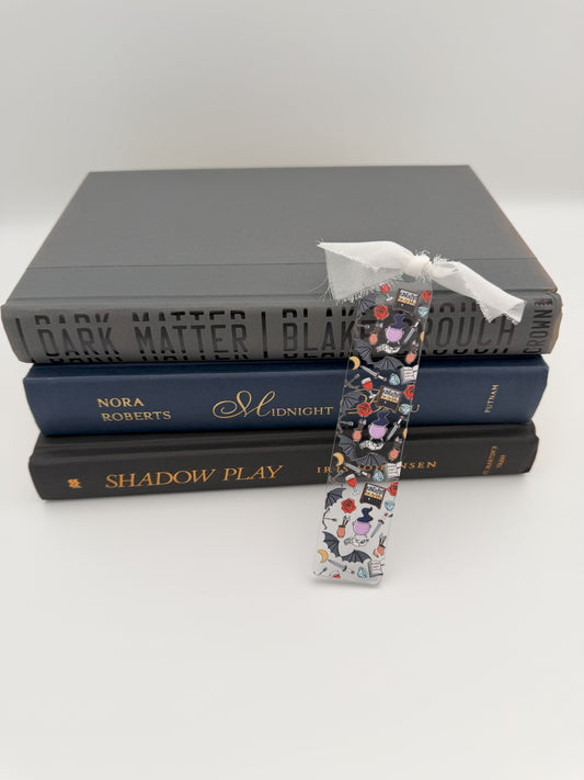 Bat boy bookmark