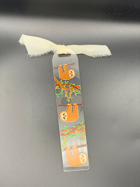 Sloth bookmark