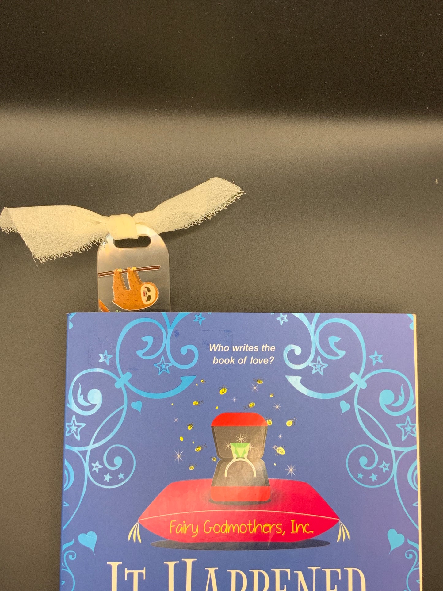 Sloth bookmark