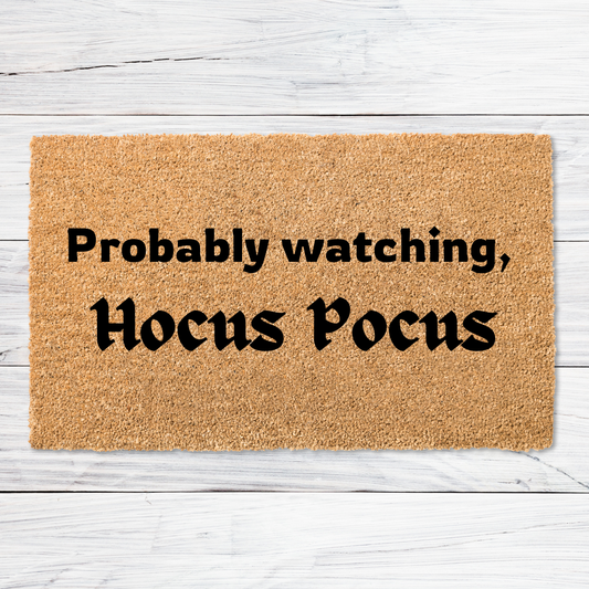 Probably Watching (Fall edition)