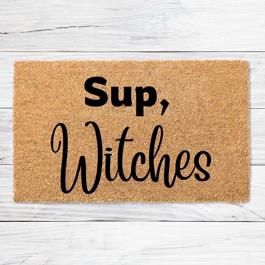 Sup Witches Doormat
