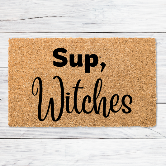 Sup Witches Doormat