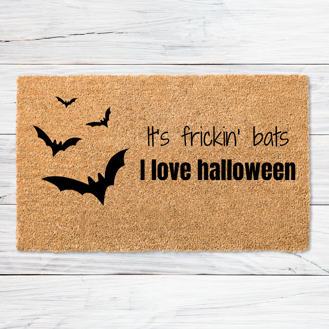 Frickin Bats Doormat