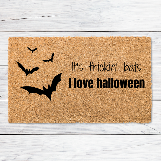 Frickin Bats Doormat