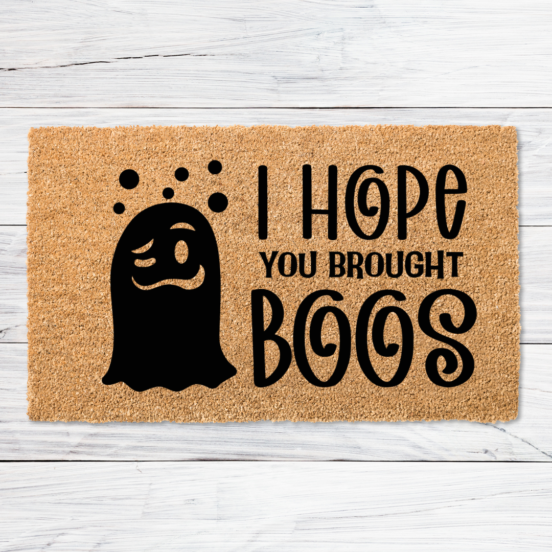 Hope you Brought Booze Doormat