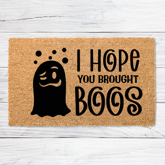 Hope you Brought Booze Doormat