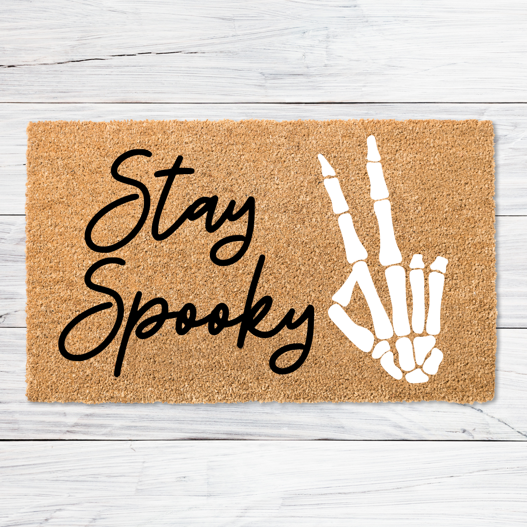 Stay Spooky Doormat