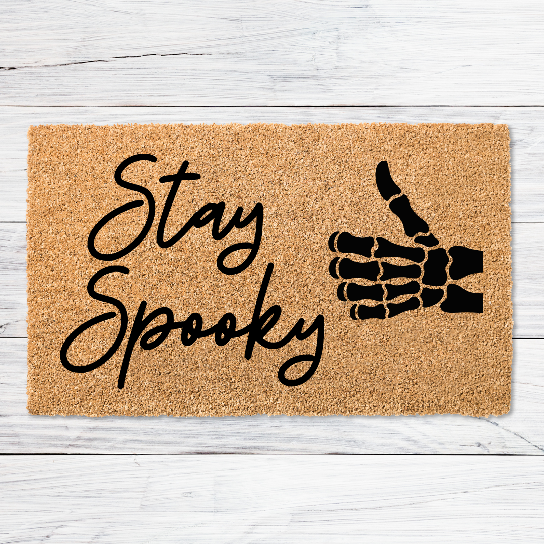 Stay Spooky Doormat