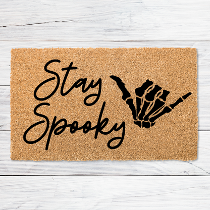 Stay Spooky Doormat