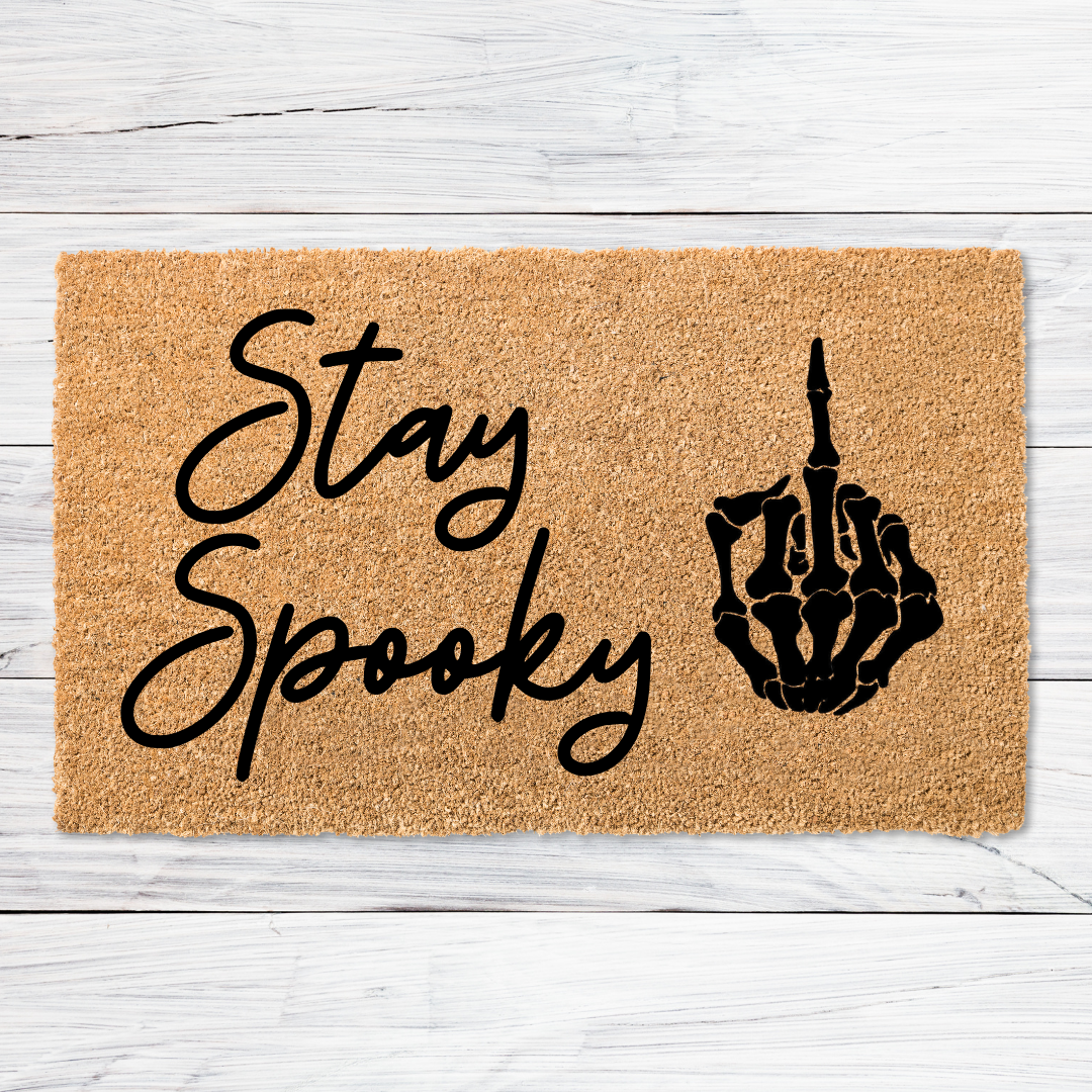 Stay Spooky Doormat
