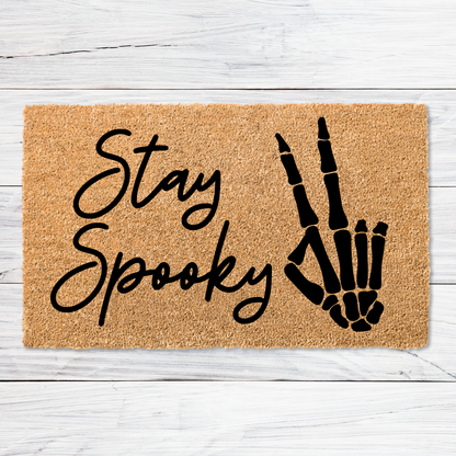 Stay Spooky Doormat