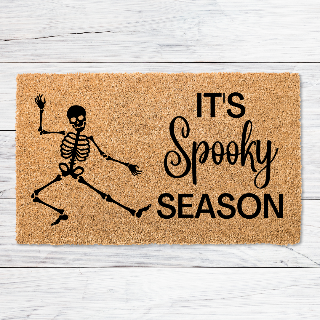 It's Spooky Season Doormat