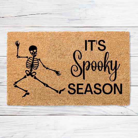 It's Spooky Season Doormat