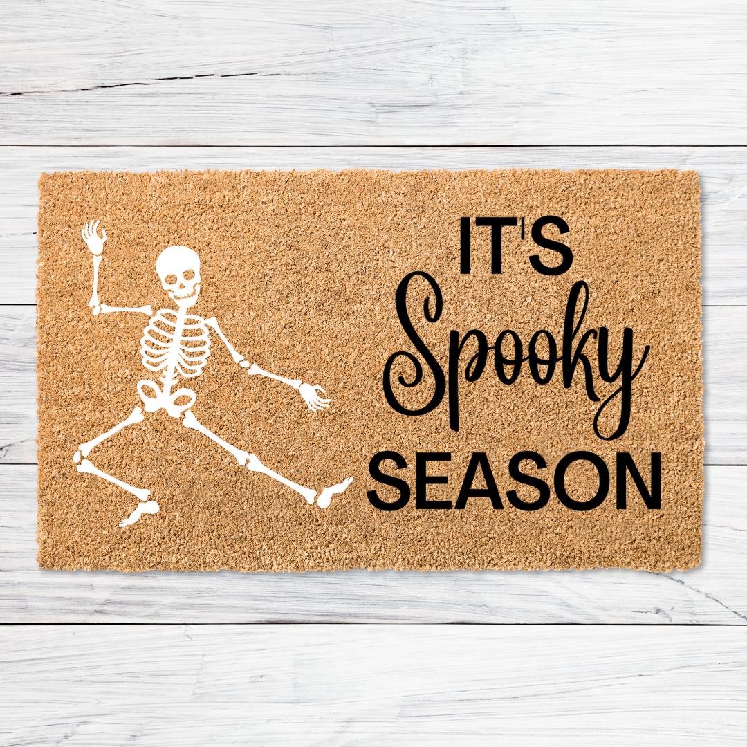 It's Spooky Season Doormat