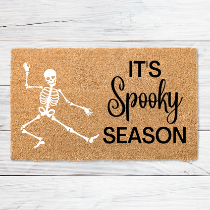 It's Spooky Season Doormat