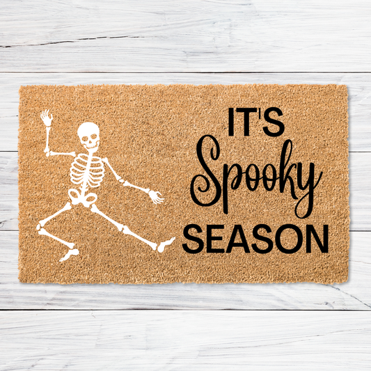 It's Spooky Season Doormat