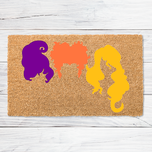 Halloween Hair Doormat
