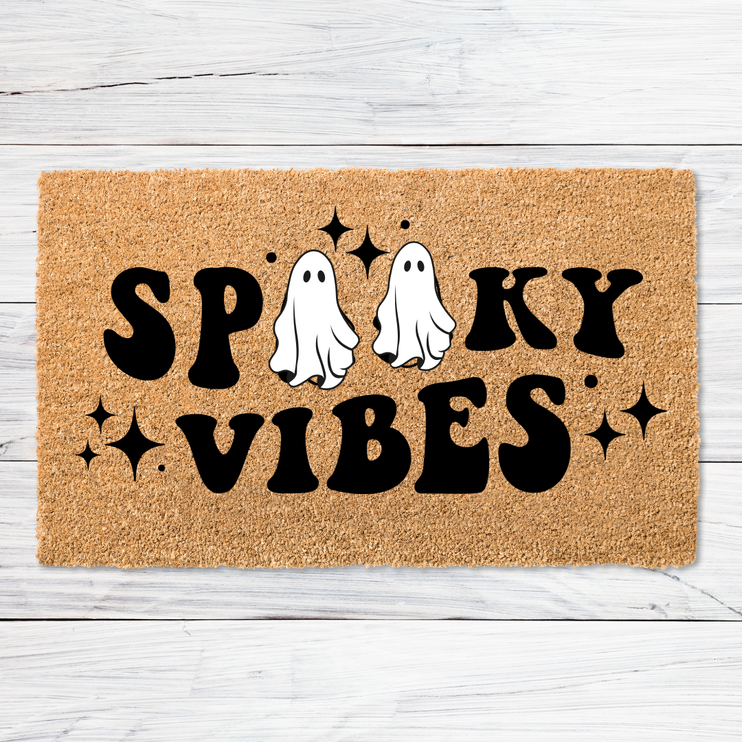 Spooky Vibes Doormat
