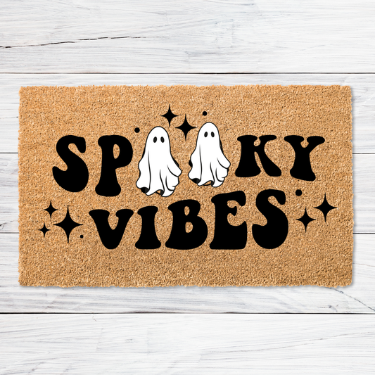 Spooky Vibes Doormat