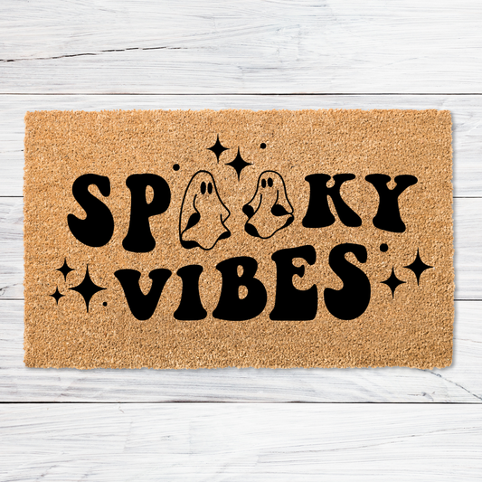 Spooky Vibes Doormat
