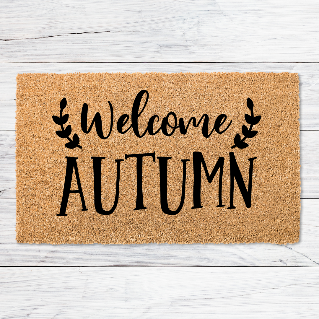 Hello Autumn Doormat