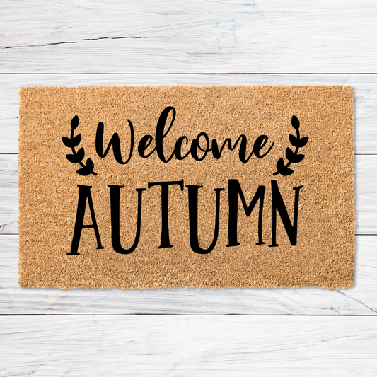 Hello Autumn Doormat