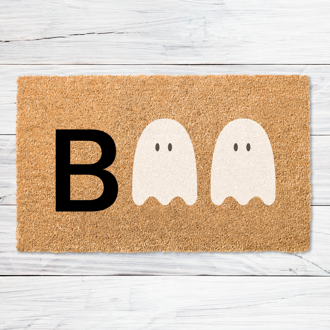 Boo Doormat