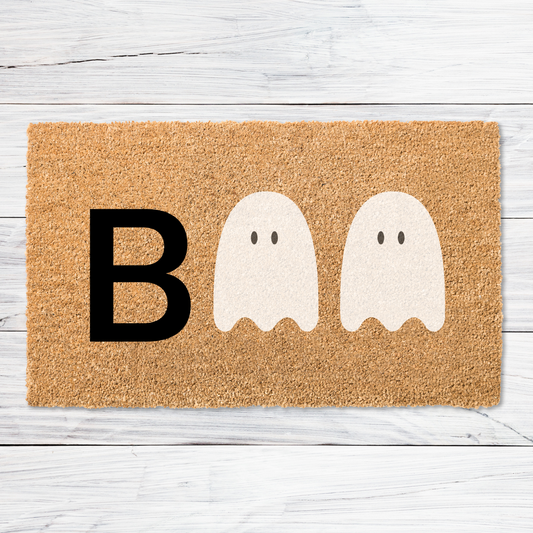Boo Doormat