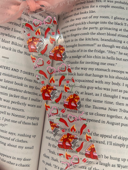 Spicy Romance bookmark