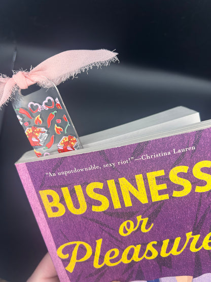 Spicy Romance bookmark