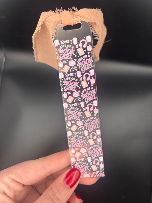 Life of a Book Girl bookmark