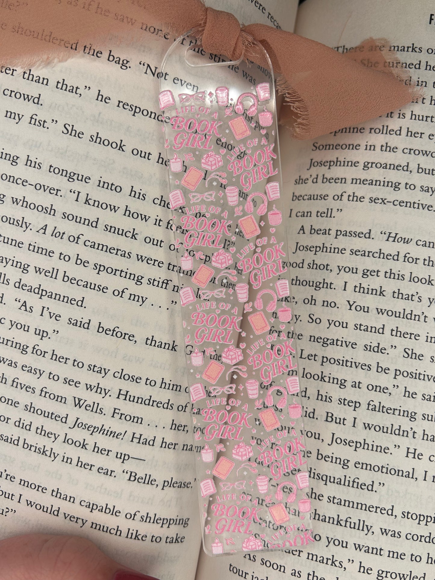 Life of a Book Girl bookmark
