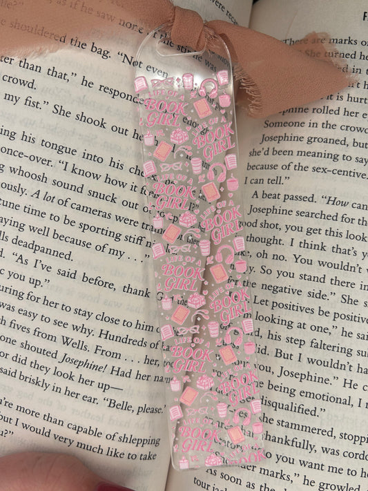 Life of a Book Girl bookmark