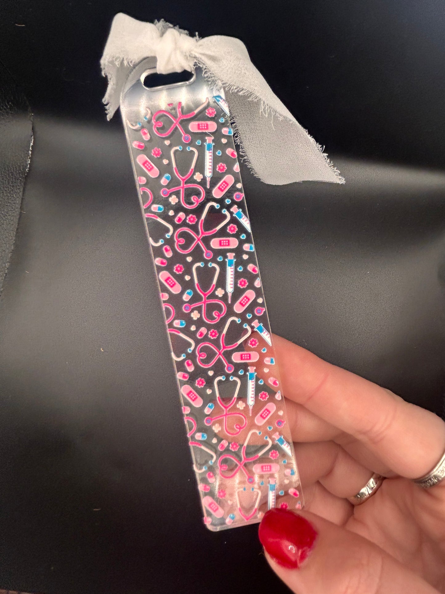 Nursing bookmark