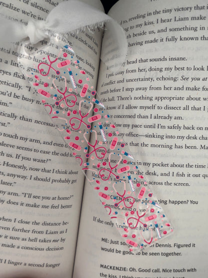 Nursing bookmark