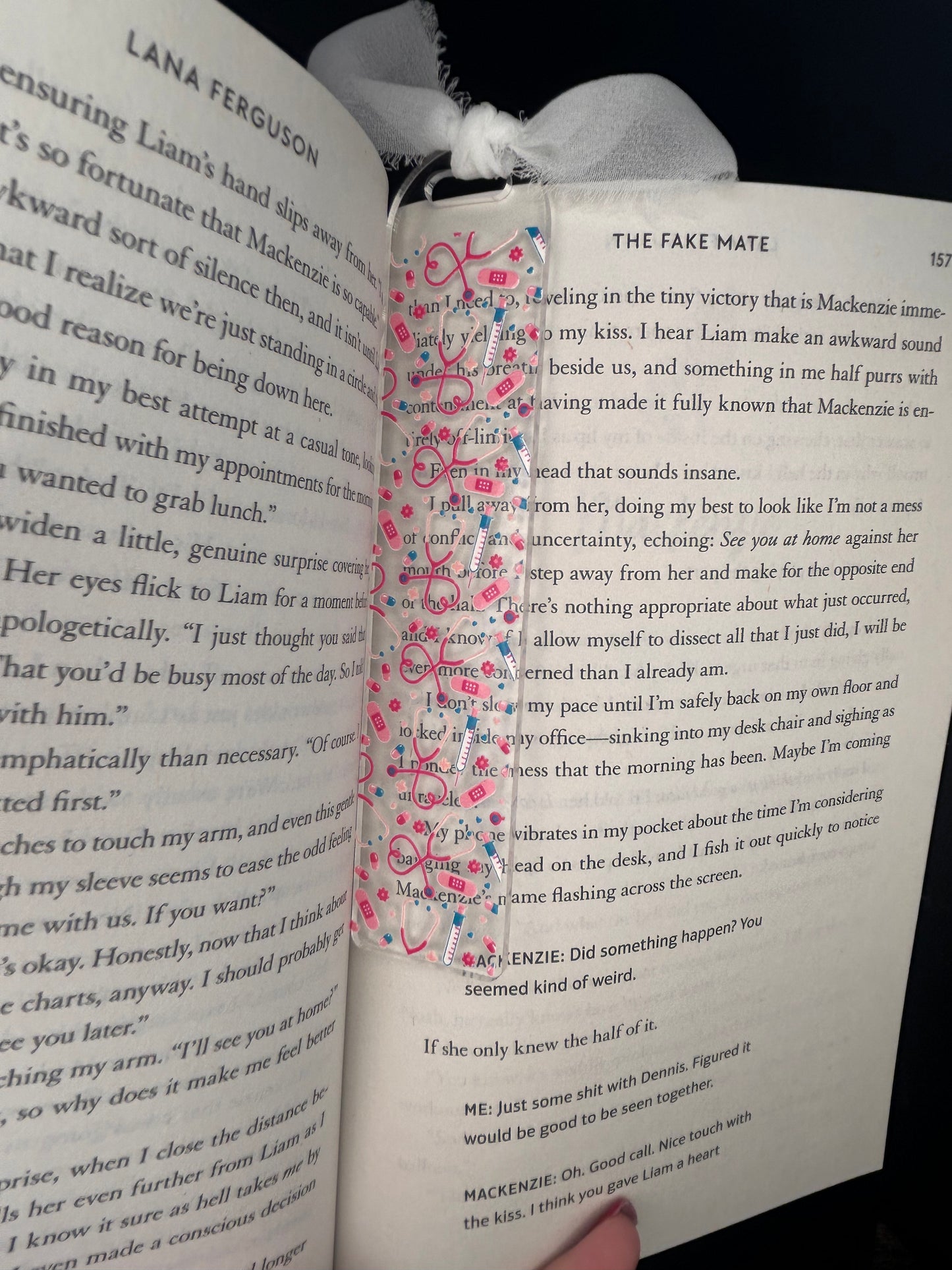 Nursing bookmark