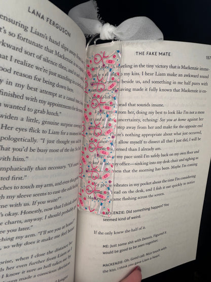 Nursing bookmark