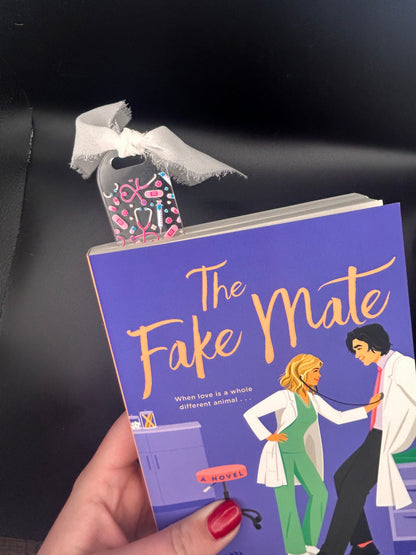 Nursing bookmark
