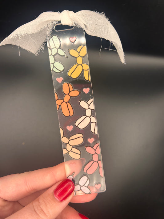 Balloon Animal bookmark