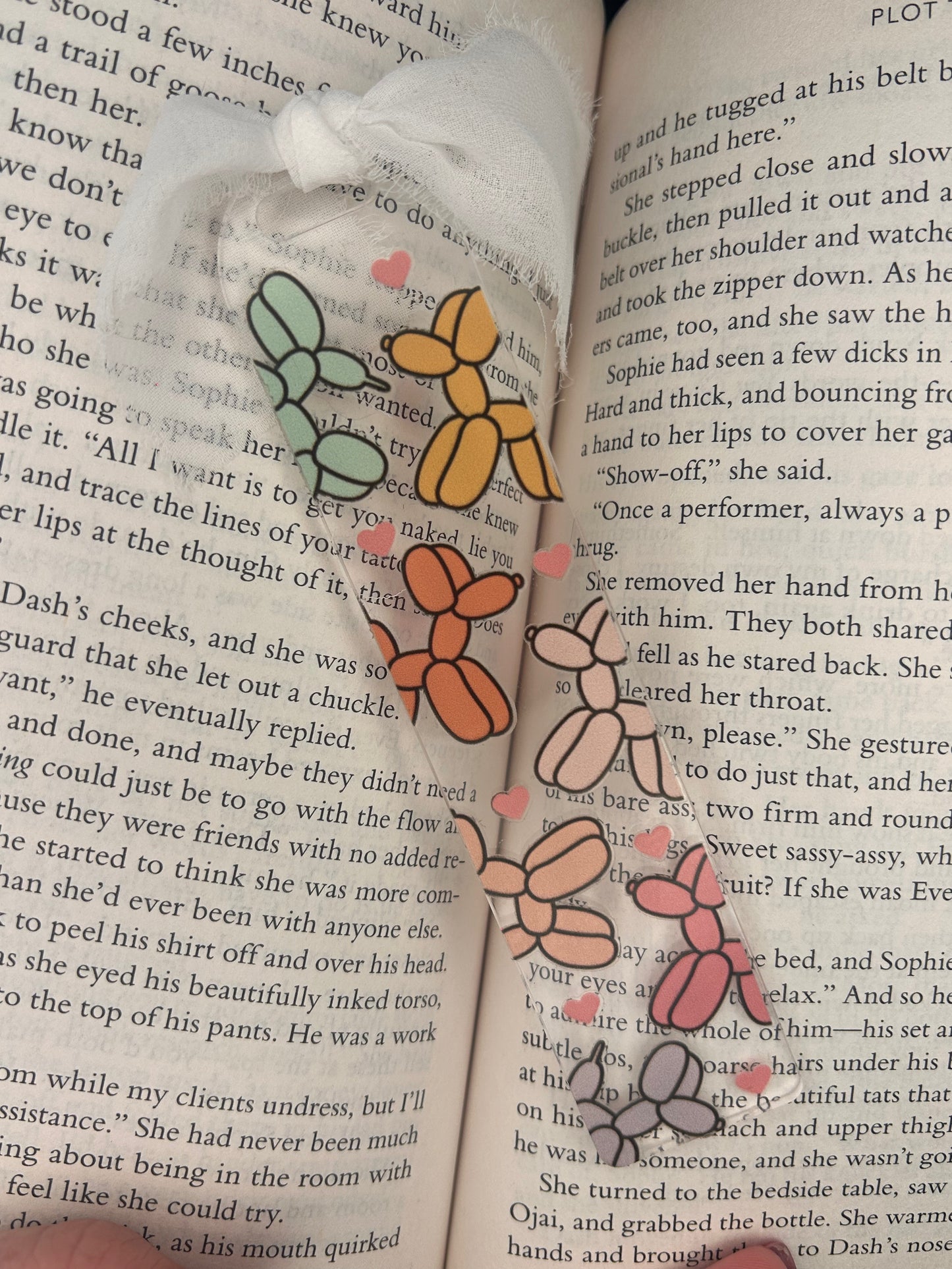 Balloon Animal bookmark