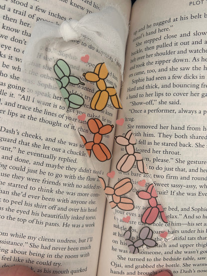 Balloon Animal bookmark