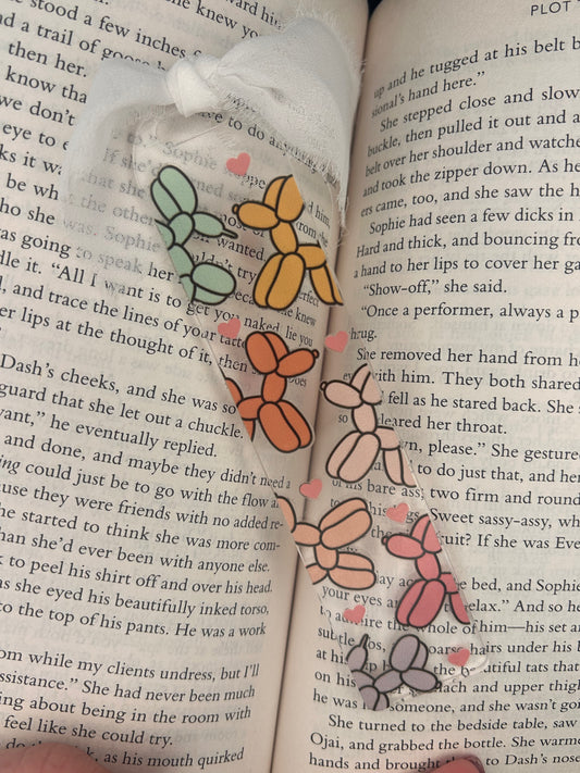 Balloon Animal bookmark